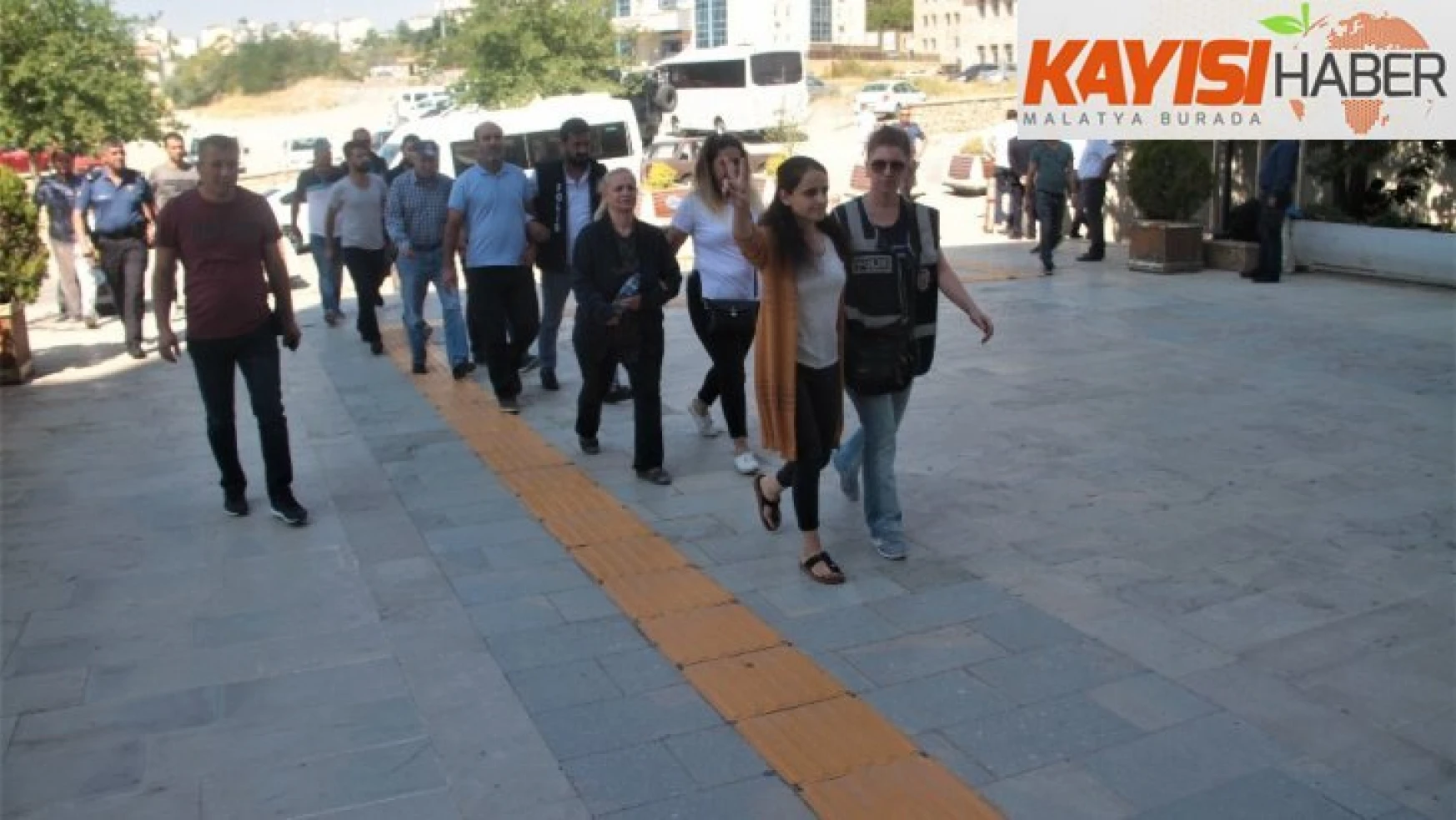 Elazığ'da PKK/KCK operasyonu: 6 şüpheli adliyeye sevk edildi