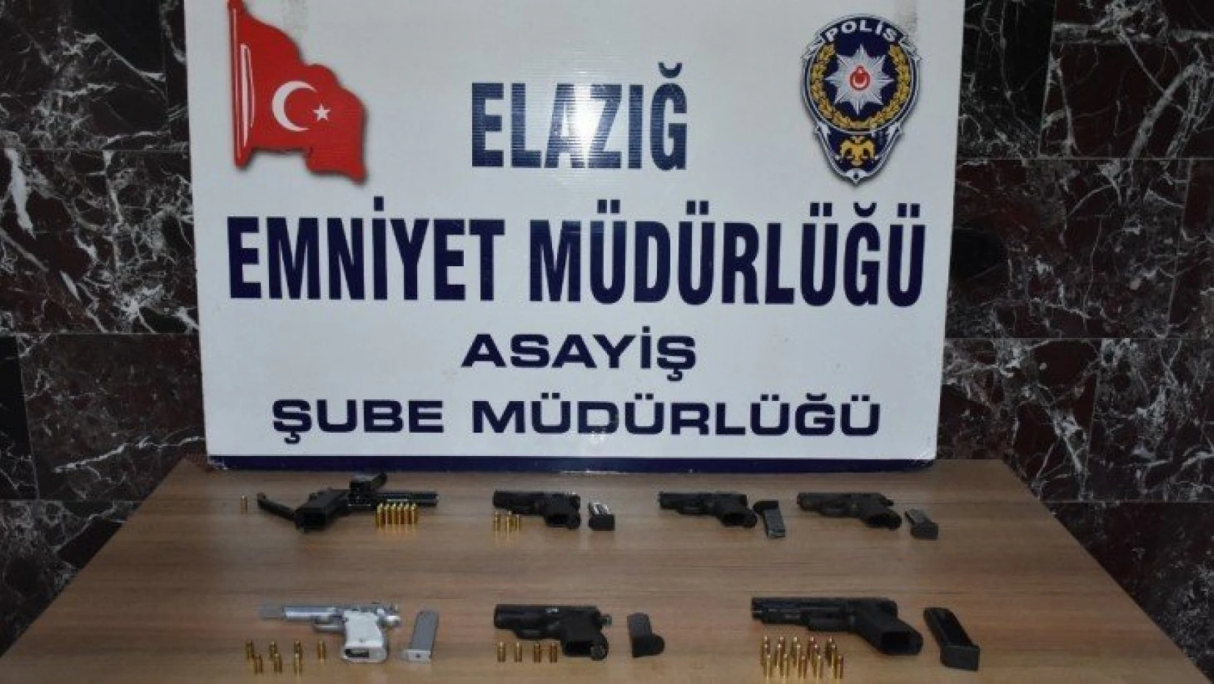 Elazığ'da şok uygulamalarla yakalanan 20 şüpheli tutuklandı