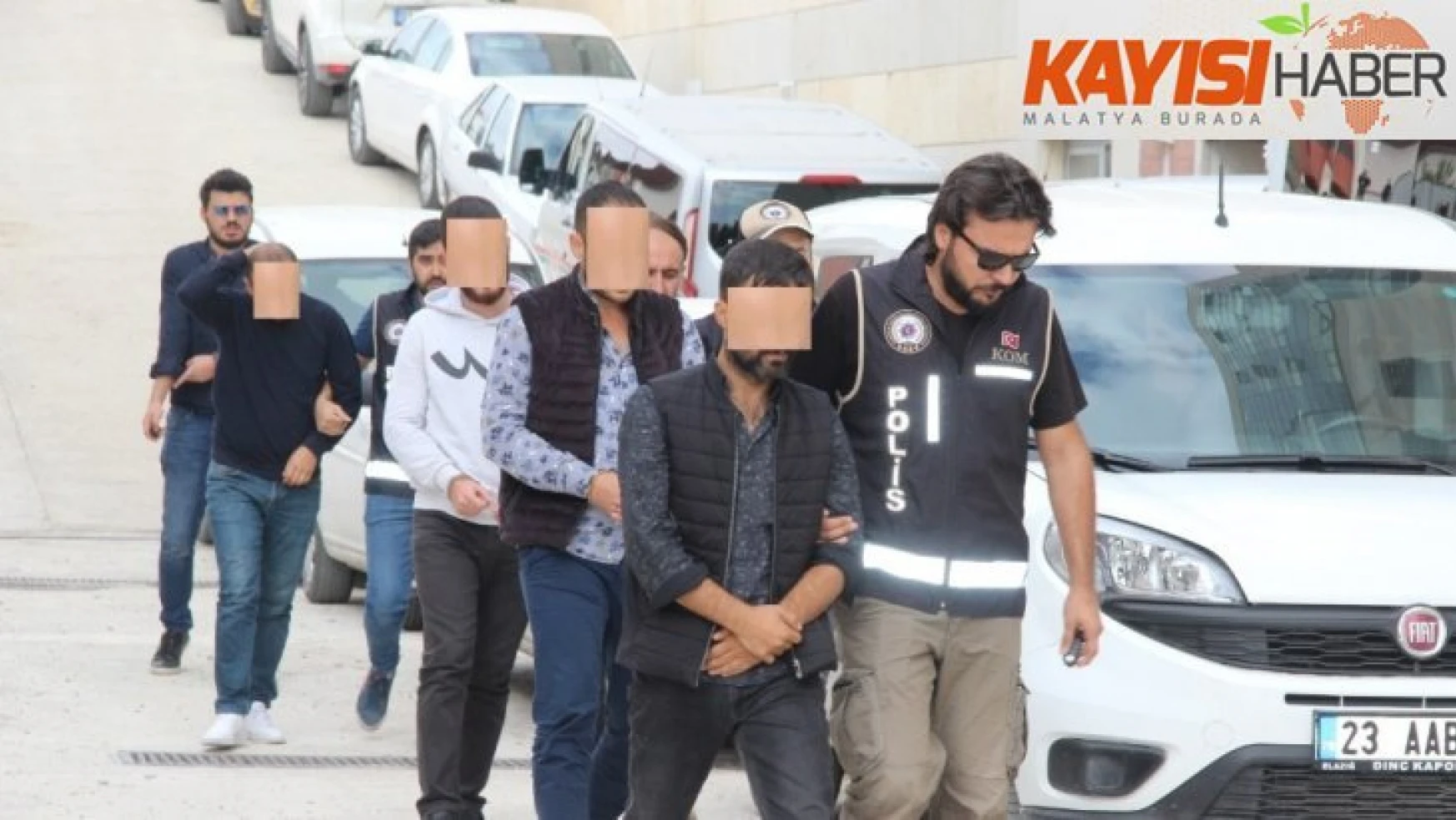 Elazığ'da tefeci operasyonu: 4 şüpheli yakalandı