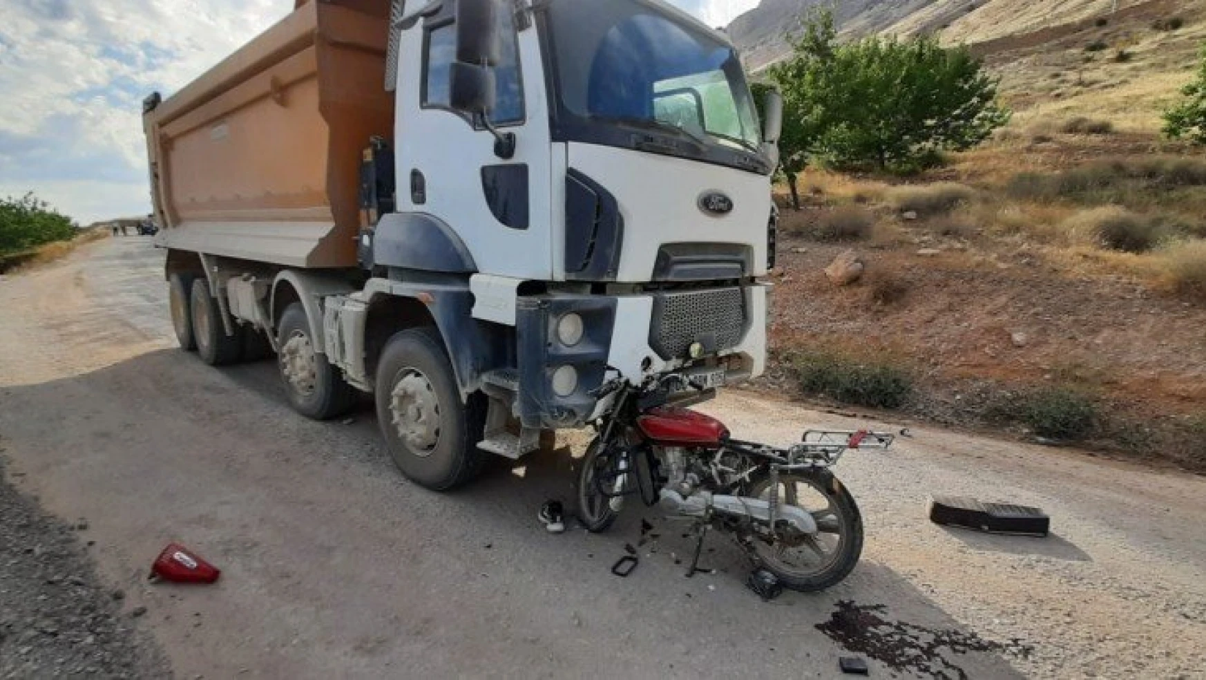 Elazığ'da trafik kazası:1 ölü