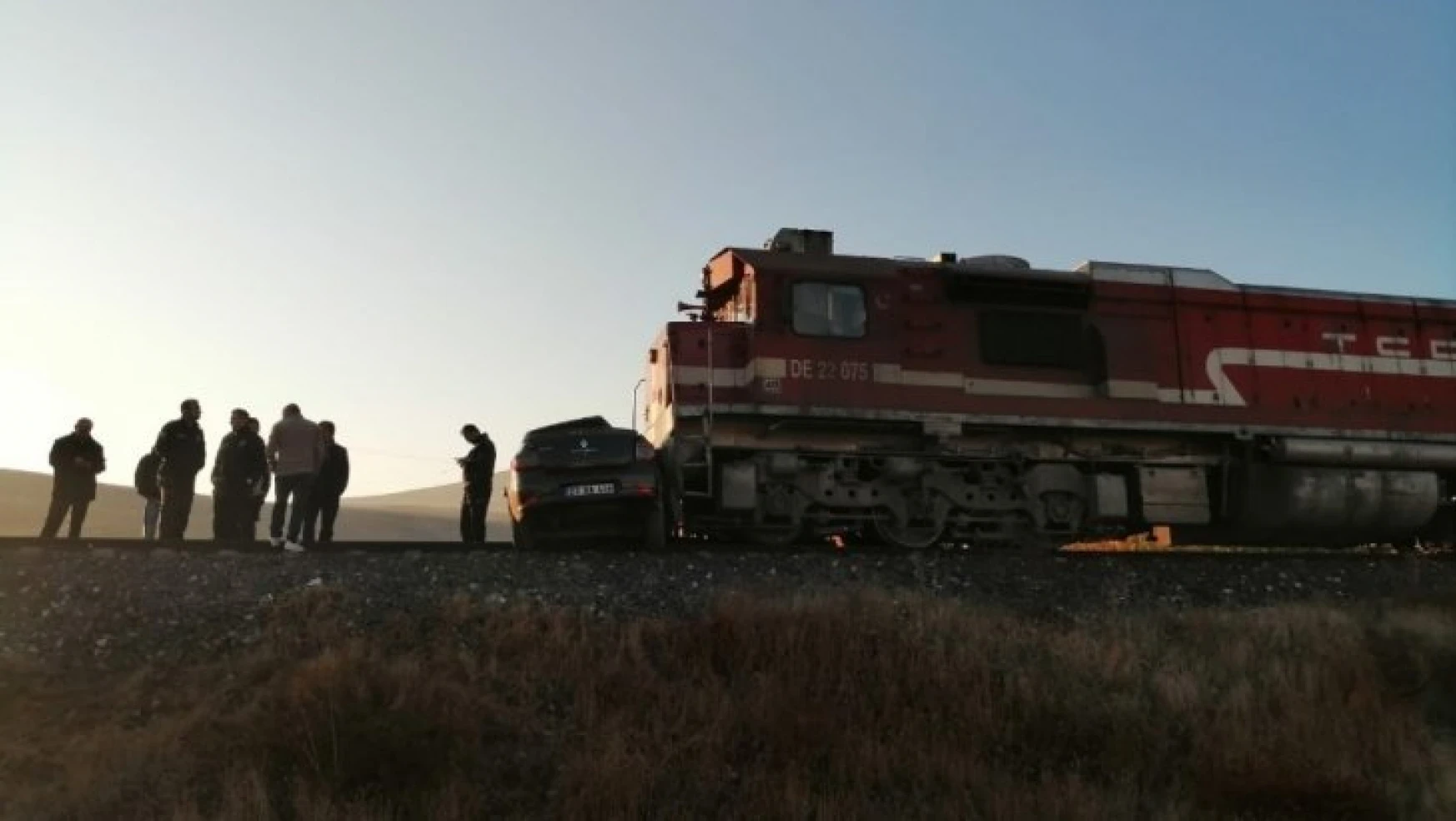 Elazığ'da tren kazası: 2'si ağır 3 yaralı