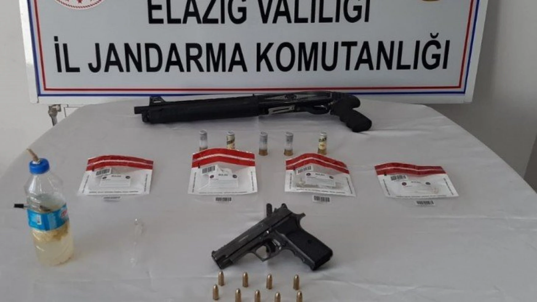 Elazığ'da uyuşturucu operasyonu:3 gözaltı