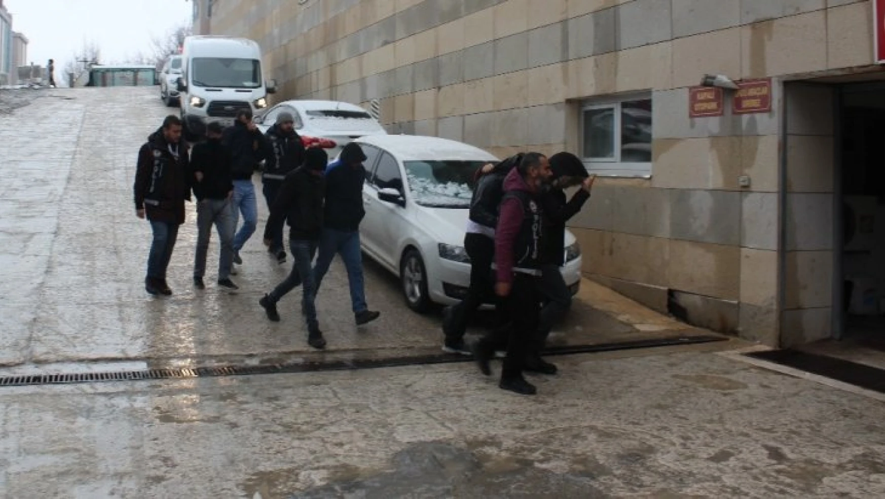 Elazığ'da uyuşturucu operasyonları: 6 şüpheli yakalandı