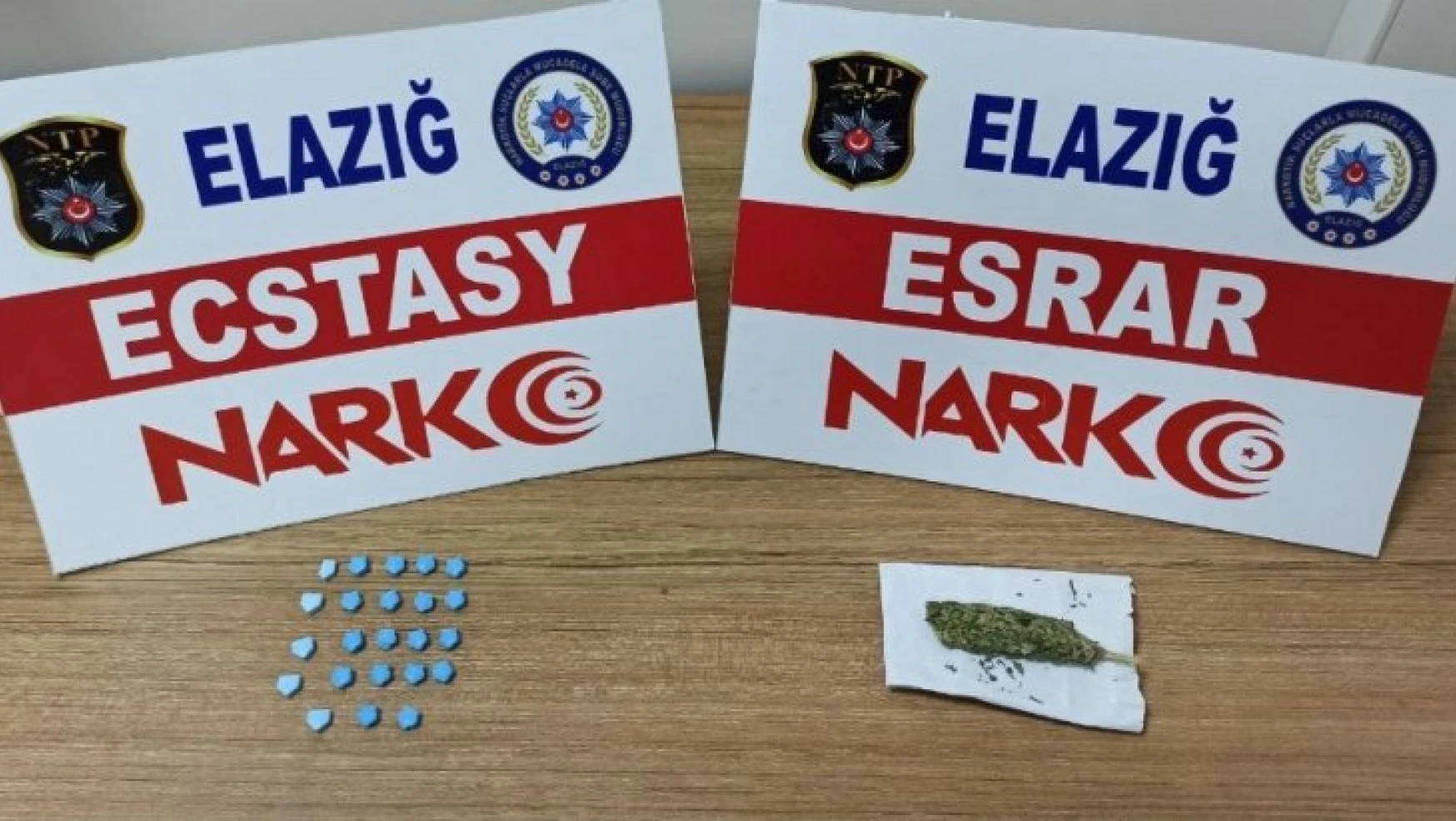 Elazığ'da uyuşturucu satarken suç üstü yakalanan şüpheli tutuklandı