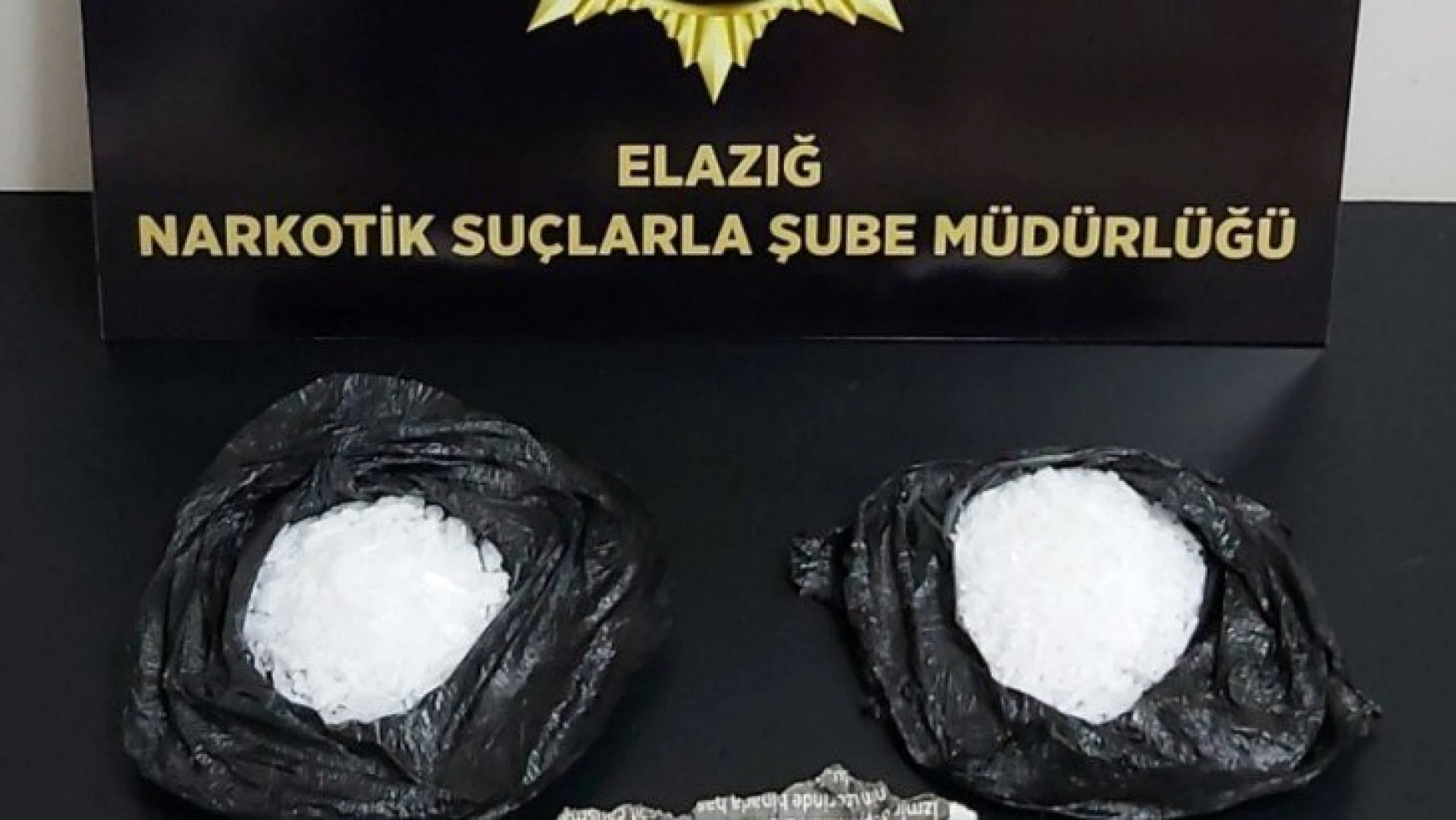 Elazığ'da uyuşturucu taciri 2 şüpheli yakalandı