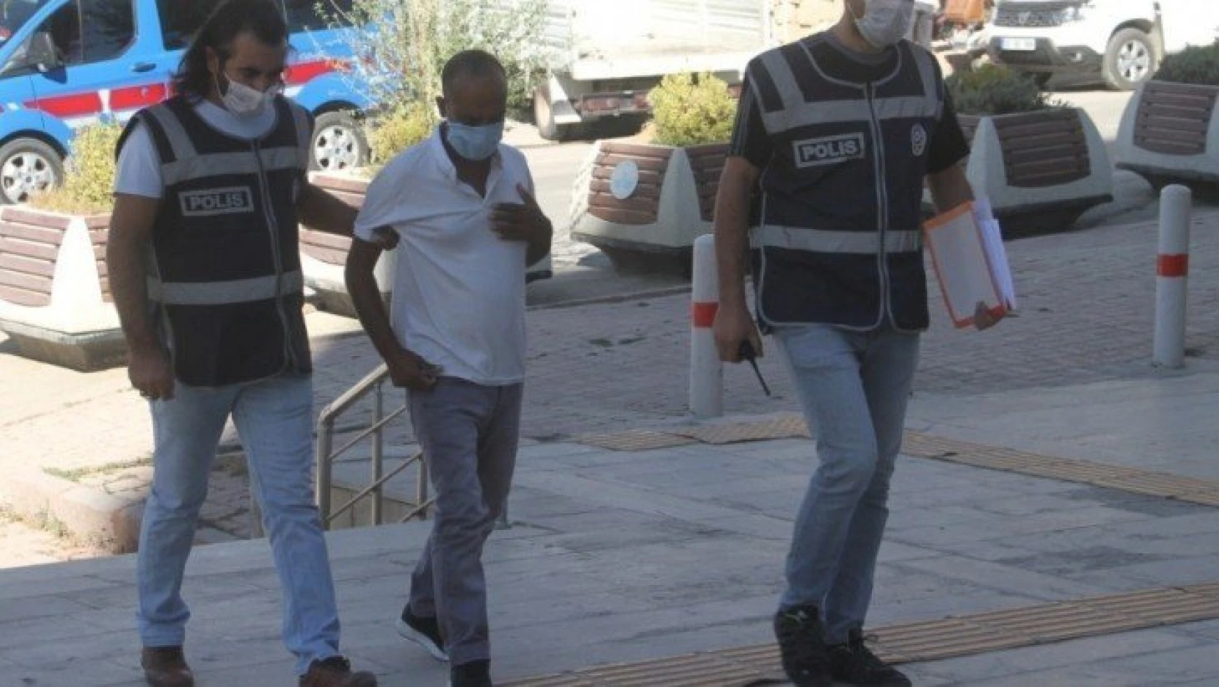 Elazığ'da yakalanan yankesici tutuklandı