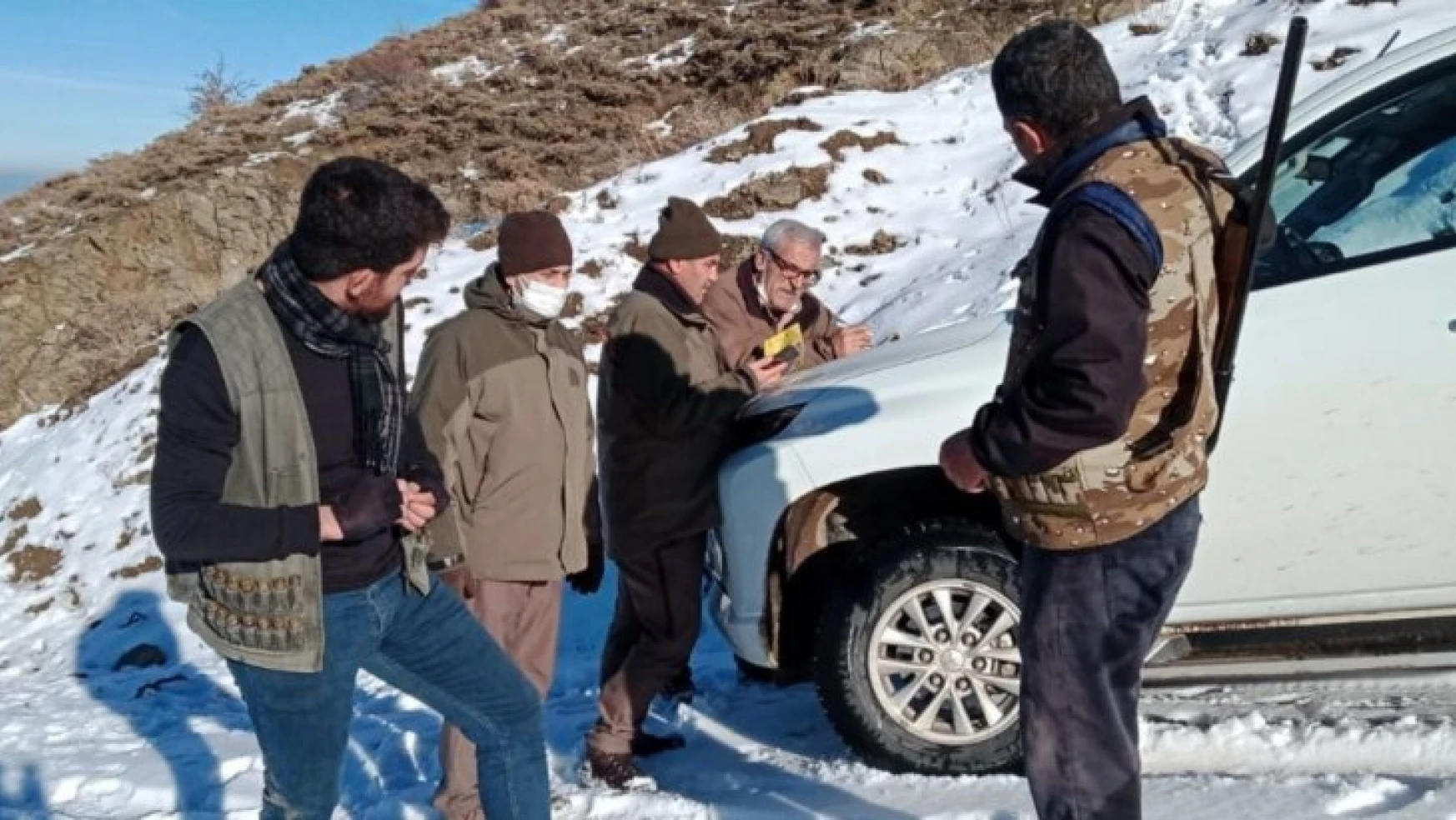 Elazığ'da yasa dışı avcılık yapan 3 kişiye idari işlem yapıldı