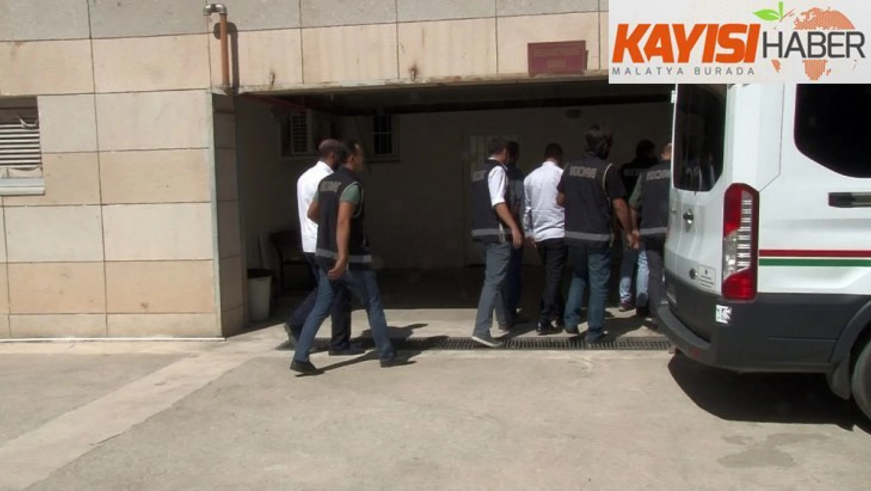 Elazığ'daki tefeci operasyonu: 5 şüpheli adliyeye sevk edildi