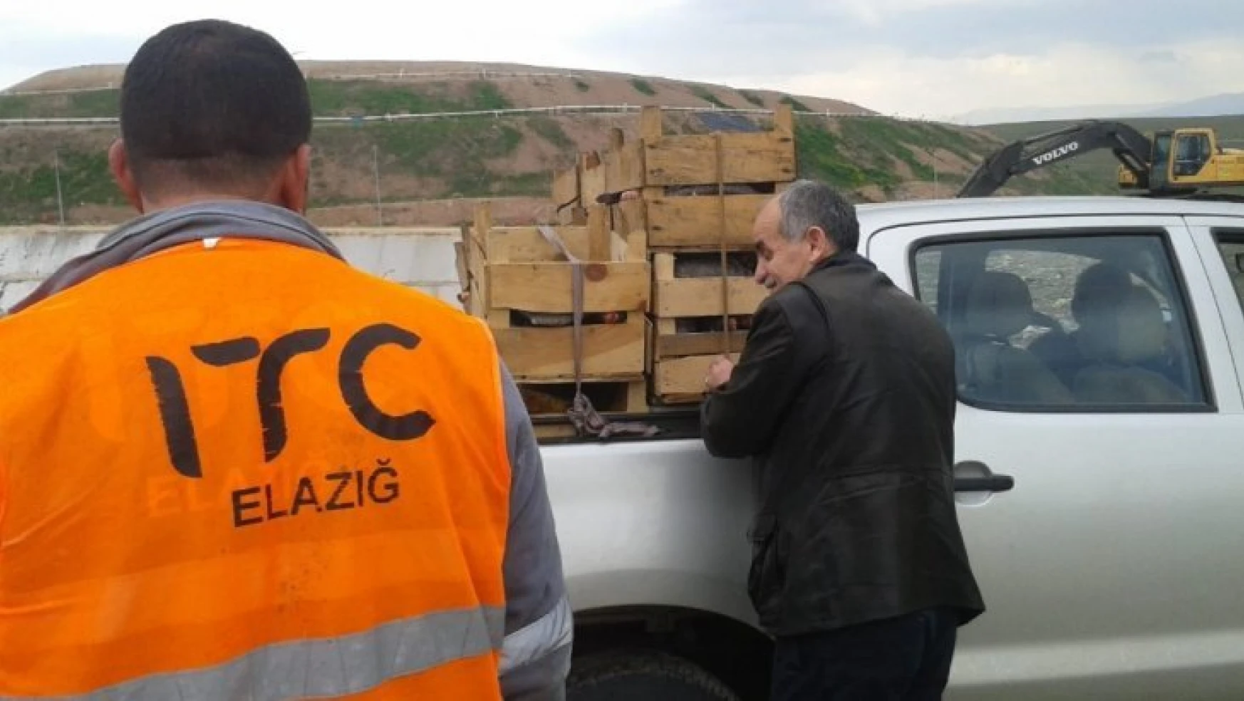 Elazığ'da 900 kilo kaçak avlanan balık yakalandı