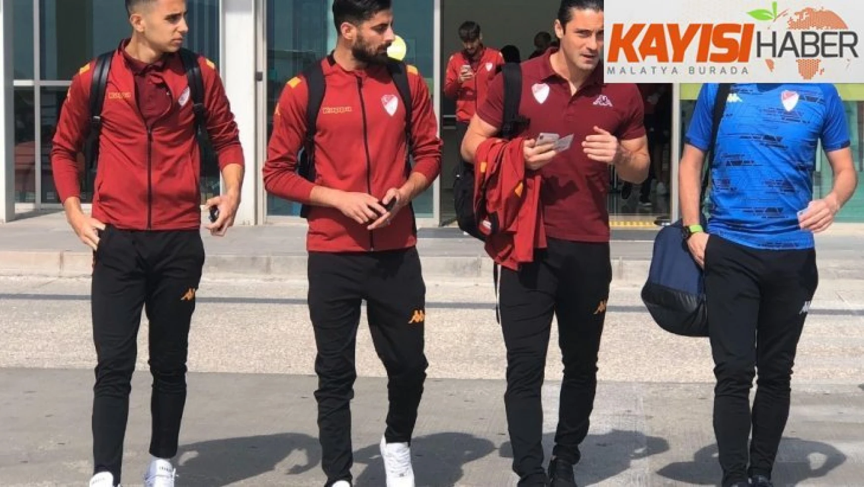 Elazığspor 19 futbolcuyla Bodrum'a gitti