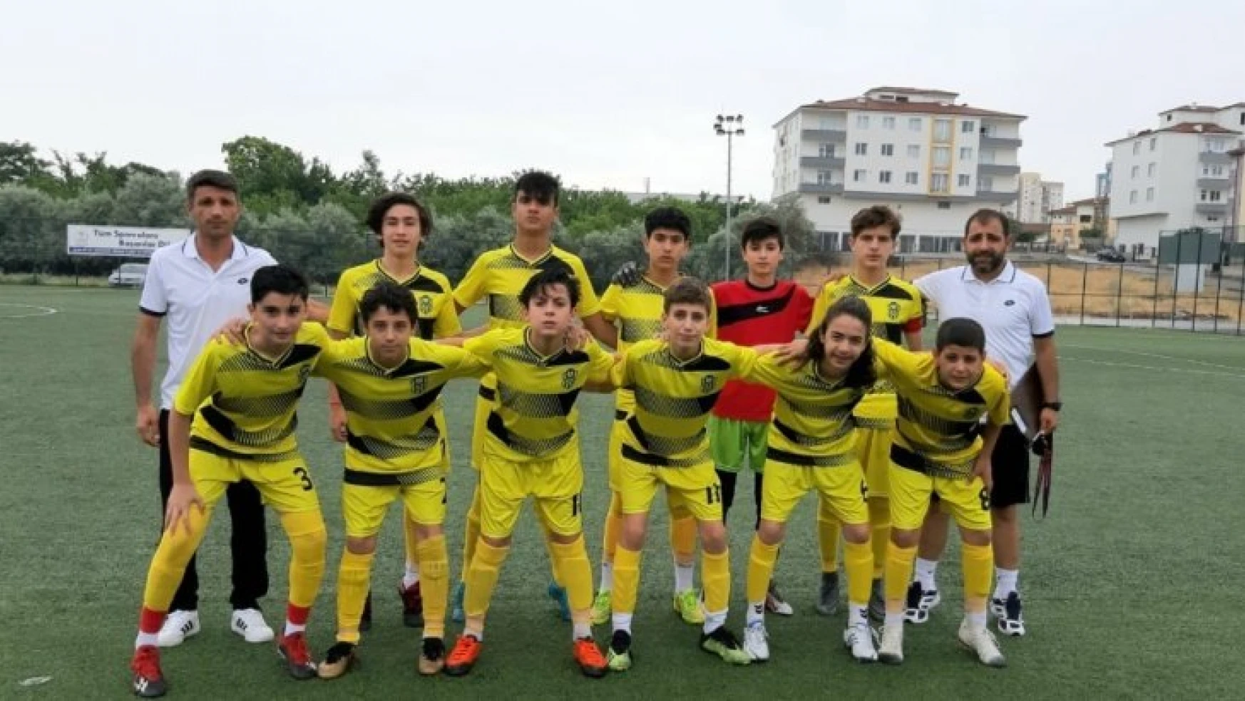 Evkur Yeni Malatyaspor altyapısı 2 kategoride de şampiyon