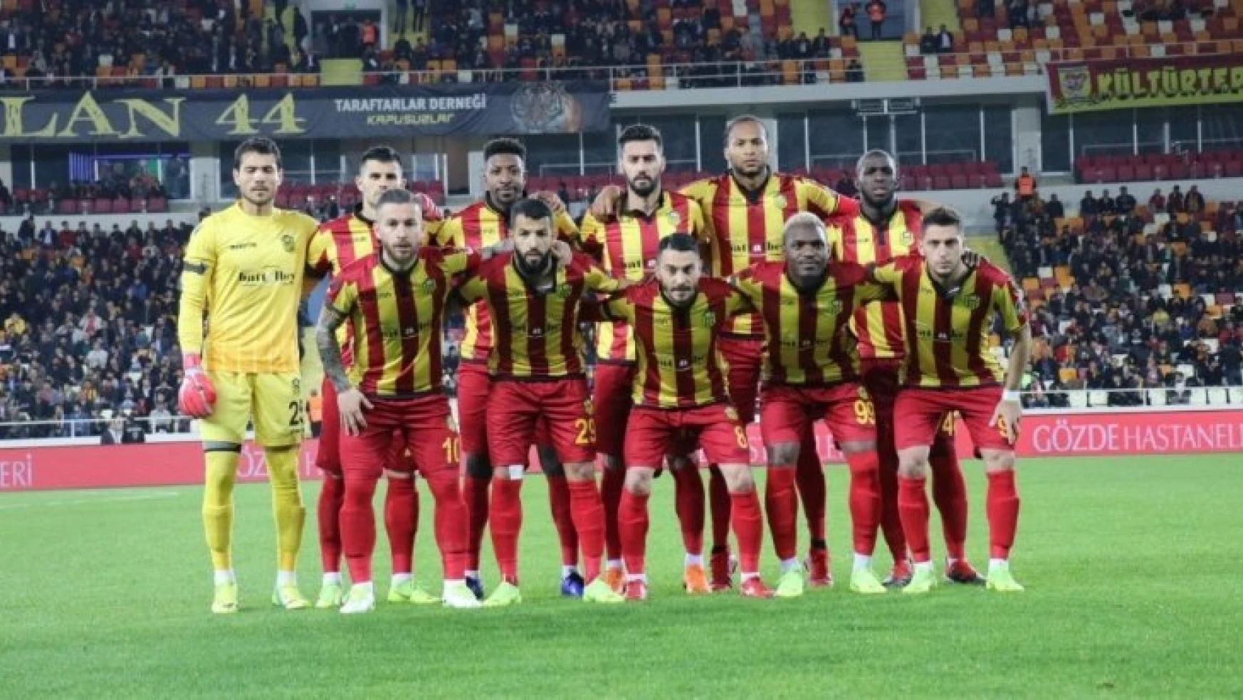Evkur Yeni Malatyaspor'da 11 futbolcunun sözleşmesi sona eriyor