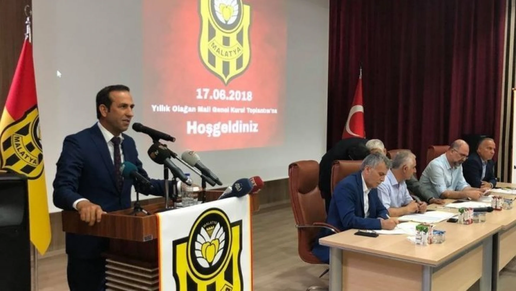 Yeni Malatyaspor'da olağan mali genel kurul 19 Mayıs'ta