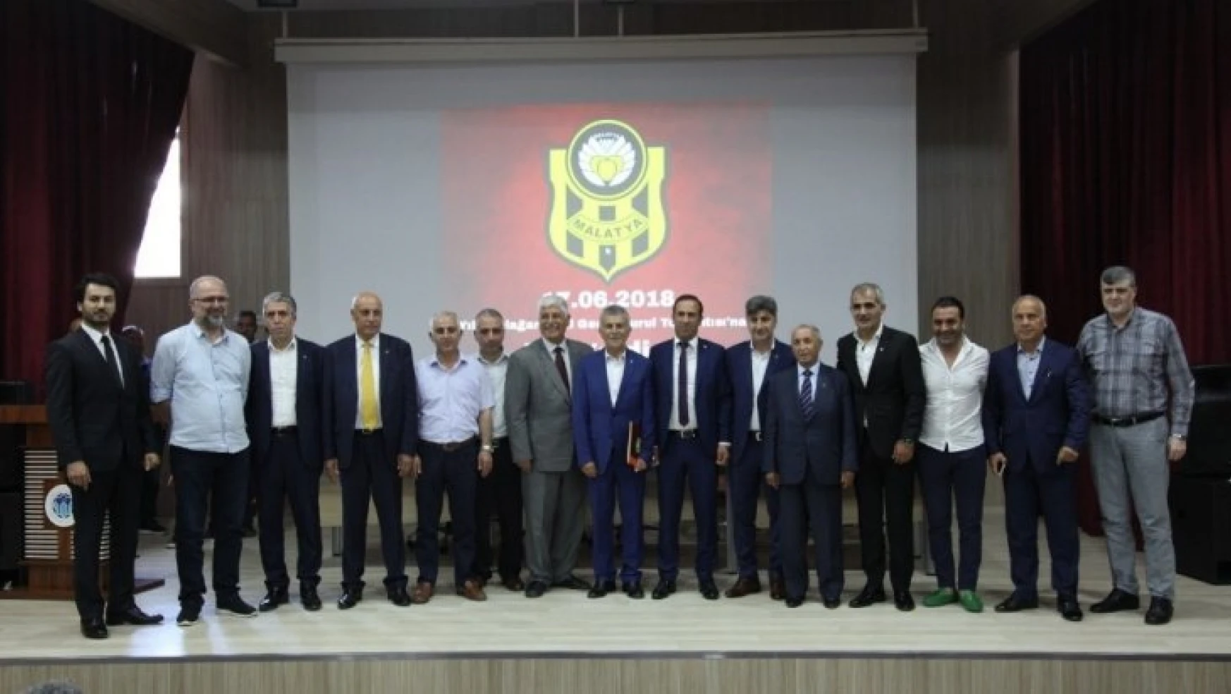 Evkur Yeni Malatyaspor'da seçimli olağan genel kurul 2 Haziran'da yapılacak