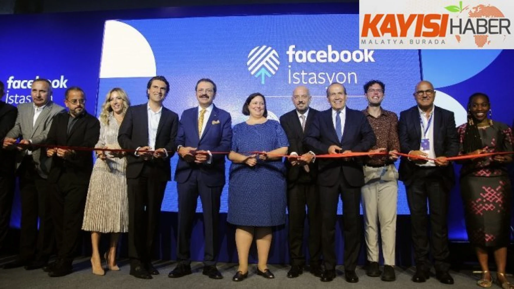 Facebook İstasyon Merkezi İstanbul'da açıldı
