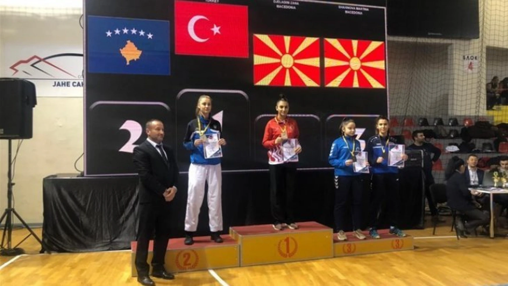 Fatma Uygur, Balkan şampiyonu oldu