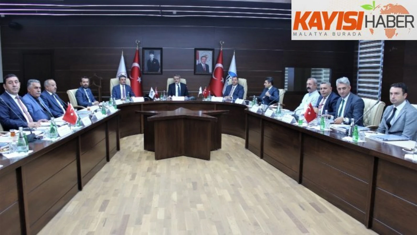 FKA'nın Eylül ayı toplantısı Elazığ'da yapıldı