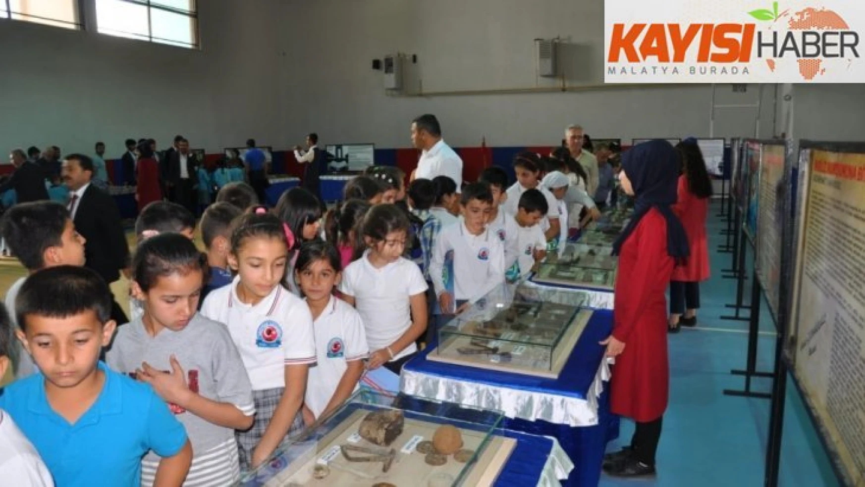 Gezici Çanakkale müzesini 5 bin kişi ziyaret etti