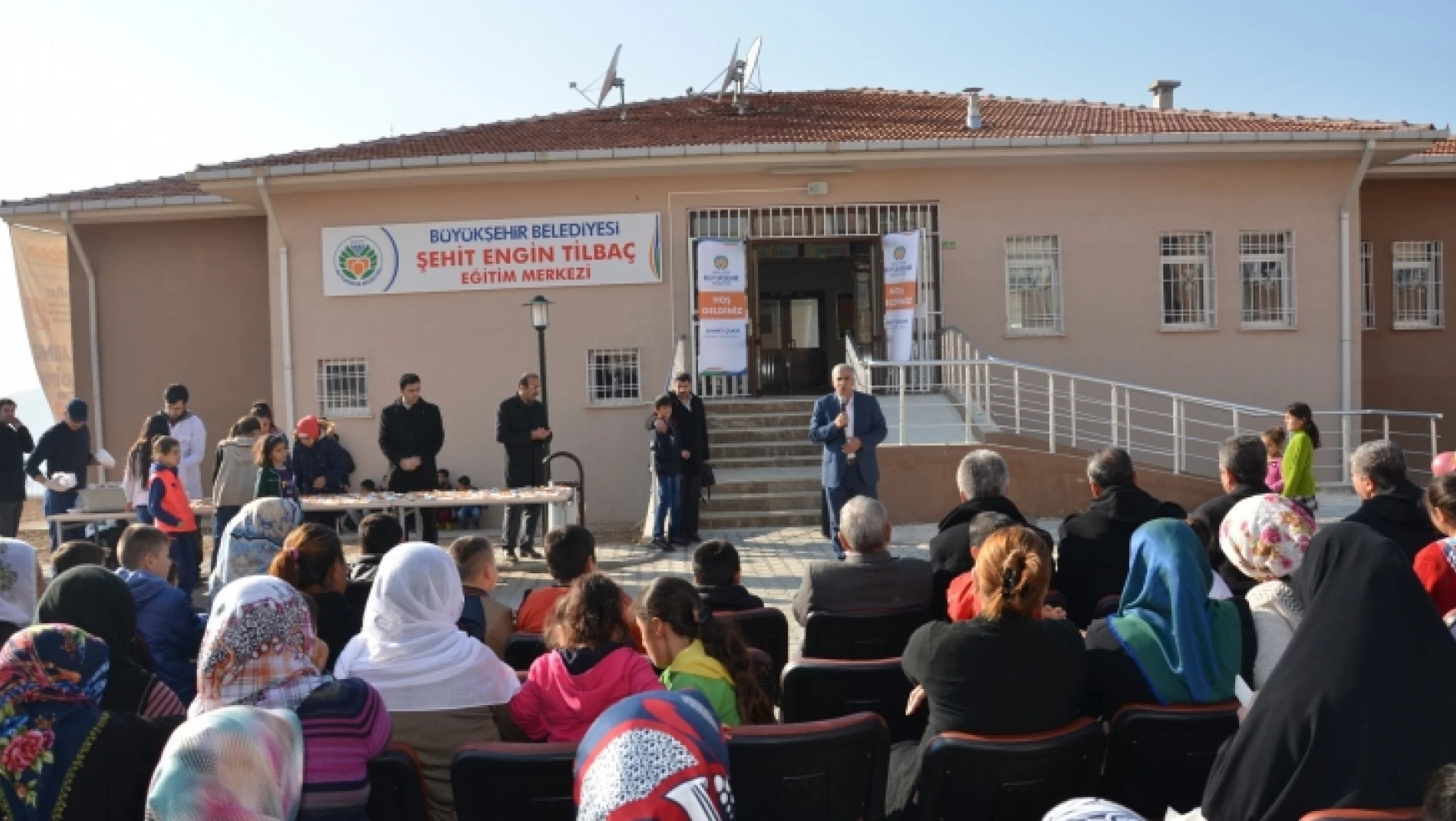 Şehit Engin Tilbaç Eğitim Merkezi tanıtıldı