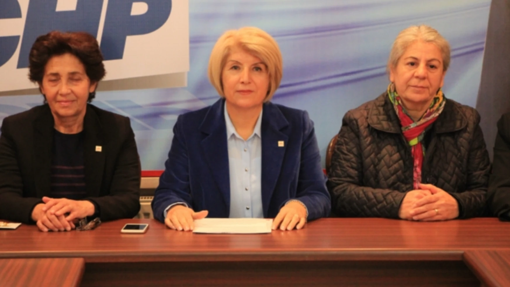 CHP Kadın Kolları Başkanı Tuncer: Umut var biz varız