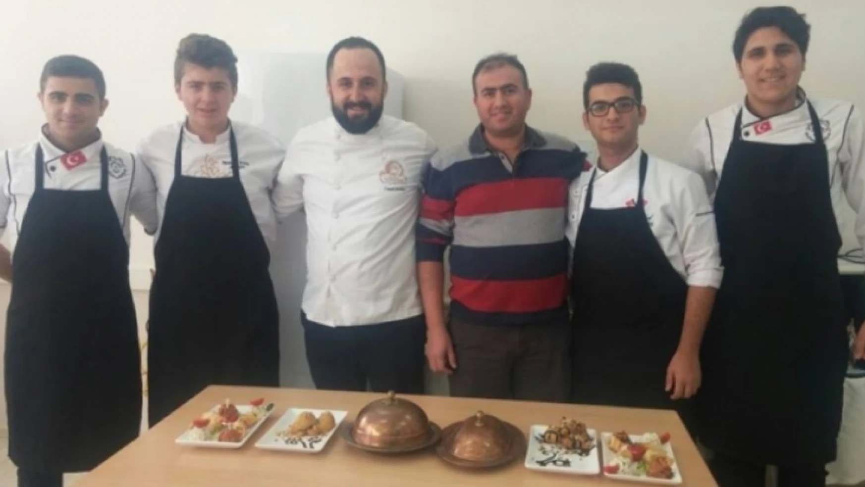 1.Van Ulusal Aşçılar ve Pastacılar Şampiyonasına Malatya da katılacak