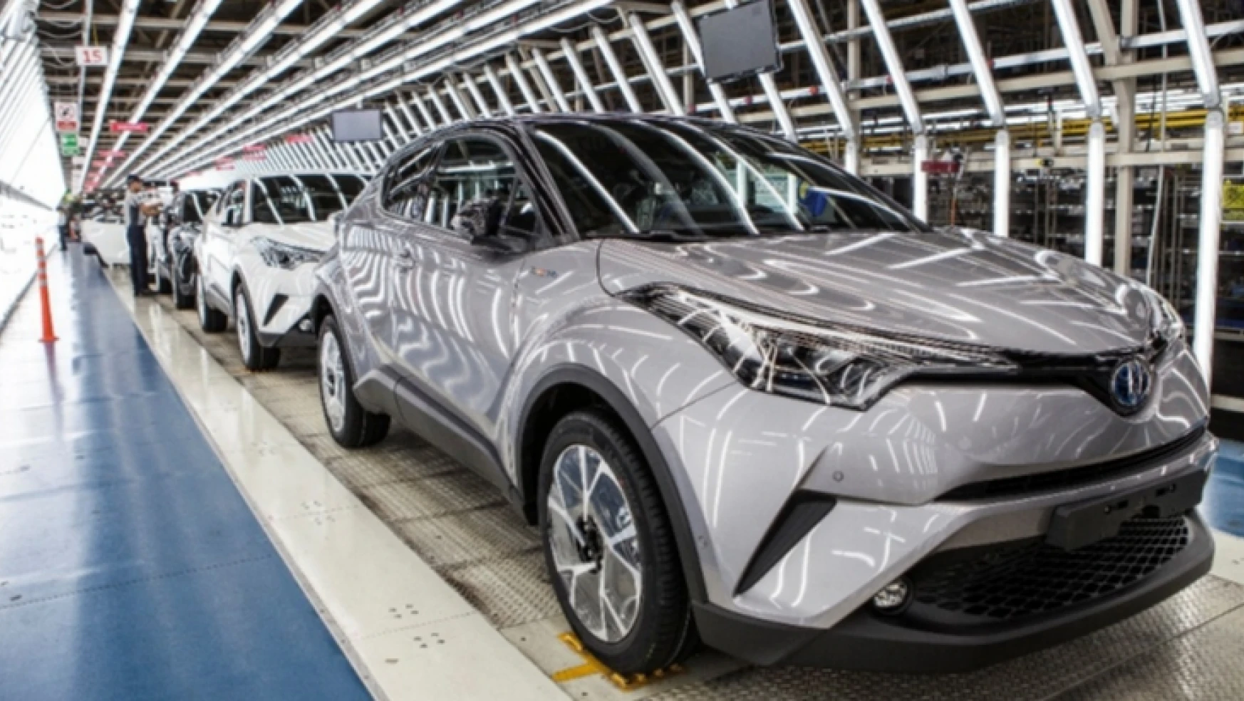 Toyota C-HR seri üretimine başladı