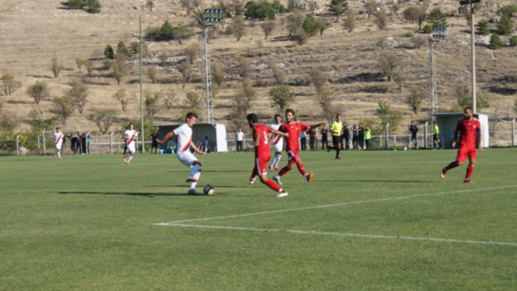 Yeni Malatyaspor U21 takımı Eskişehir'den puanla döndü