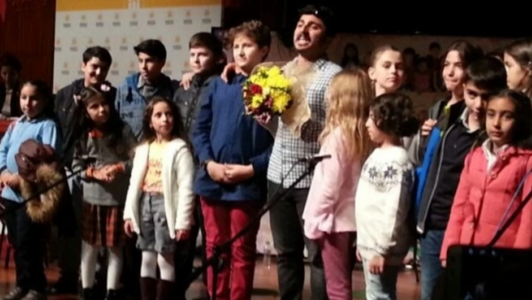 Çocuk Tiyatrosundan, diyabet hastası çocuklara destek