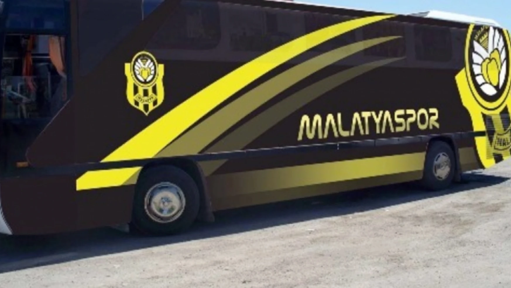 Yeni Malatyaspor'a yeni otobüs