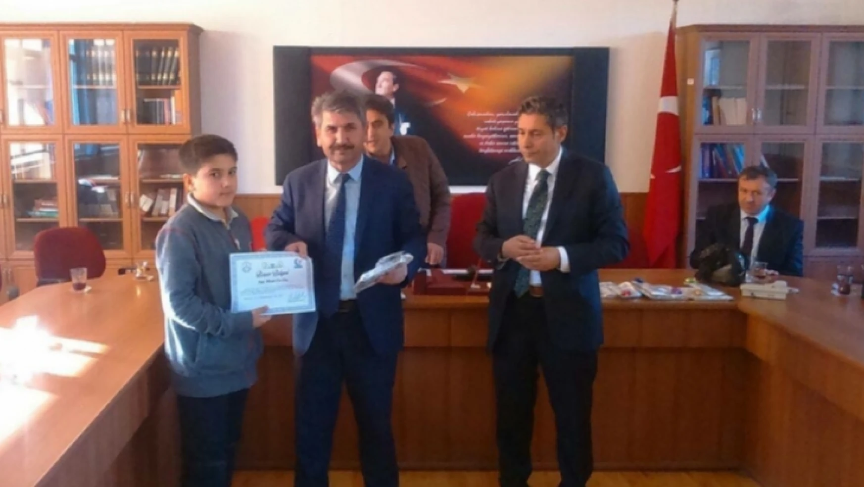 TEOG'da Bahçeşehir Ortaokulu birinci oldu