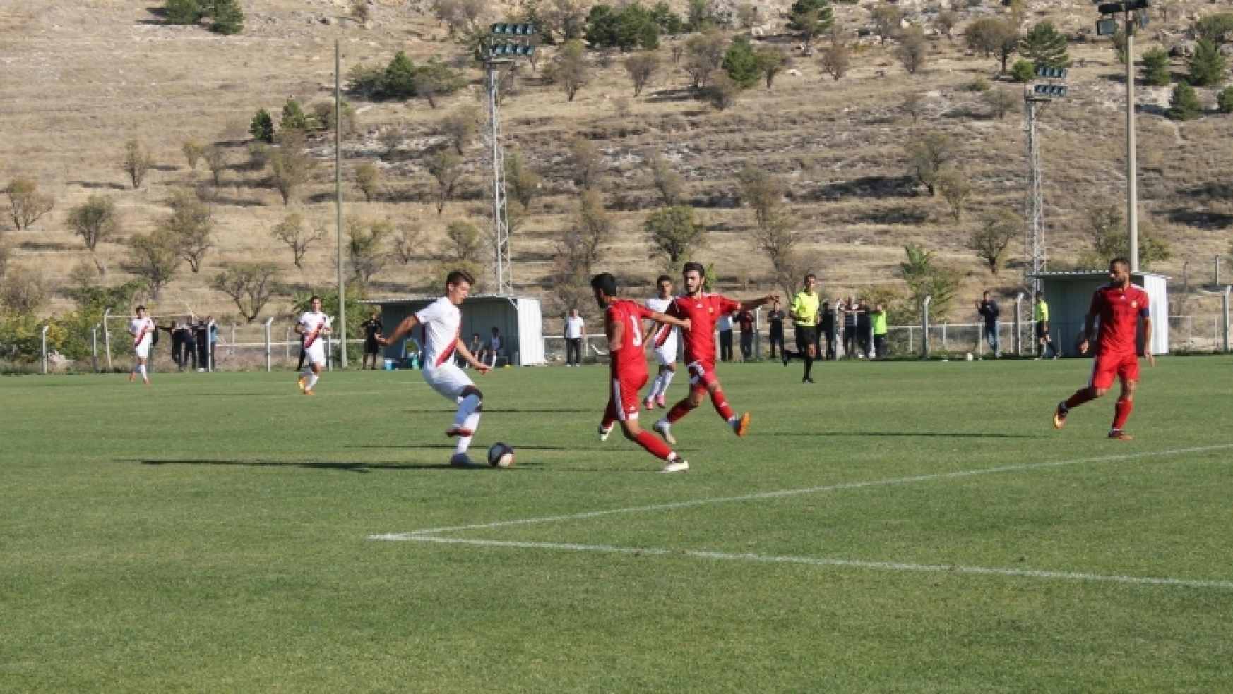 U21 1.Ligi'nde Yeni Malatyaspor ile Giresunspor berabere kaldı