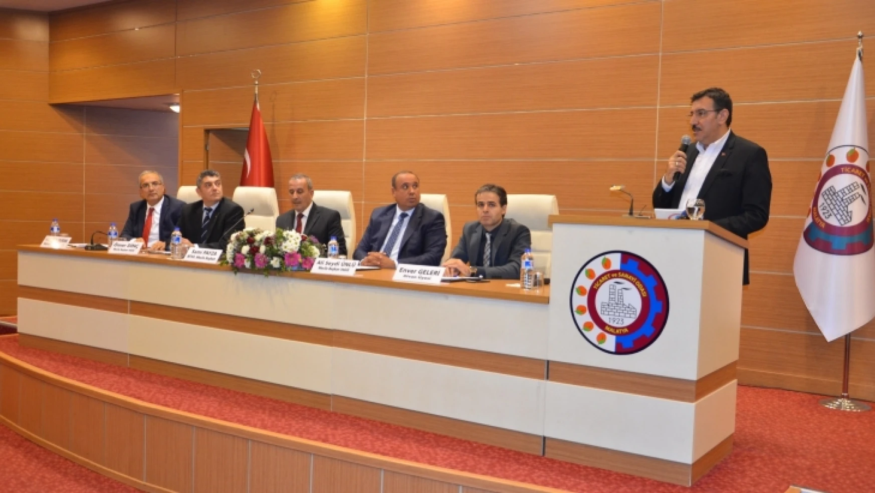 Bakan Tüfenkci, MTSO Meclis toplantısına katıldı