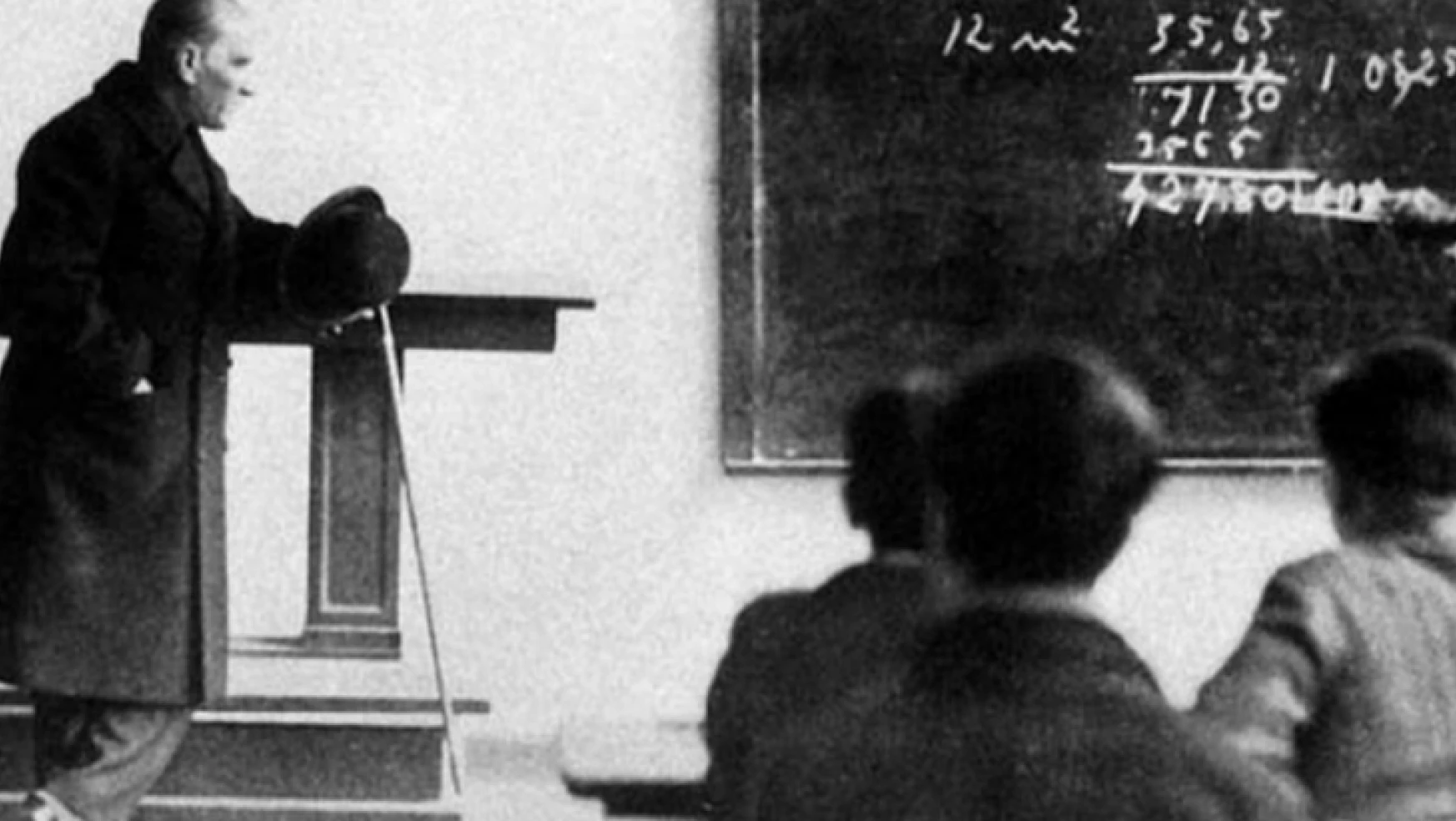 Başöğretmen Mustafa Kemal Atatürk ve öğretmenlere bakışını ifade eden 20 sözü