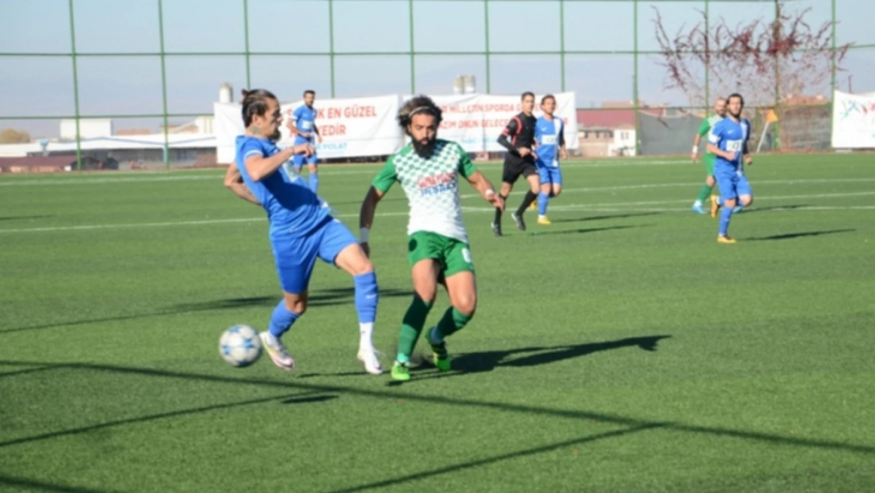 Malatya Yeşilyurt Belediyespor sahasında farklı kazandı