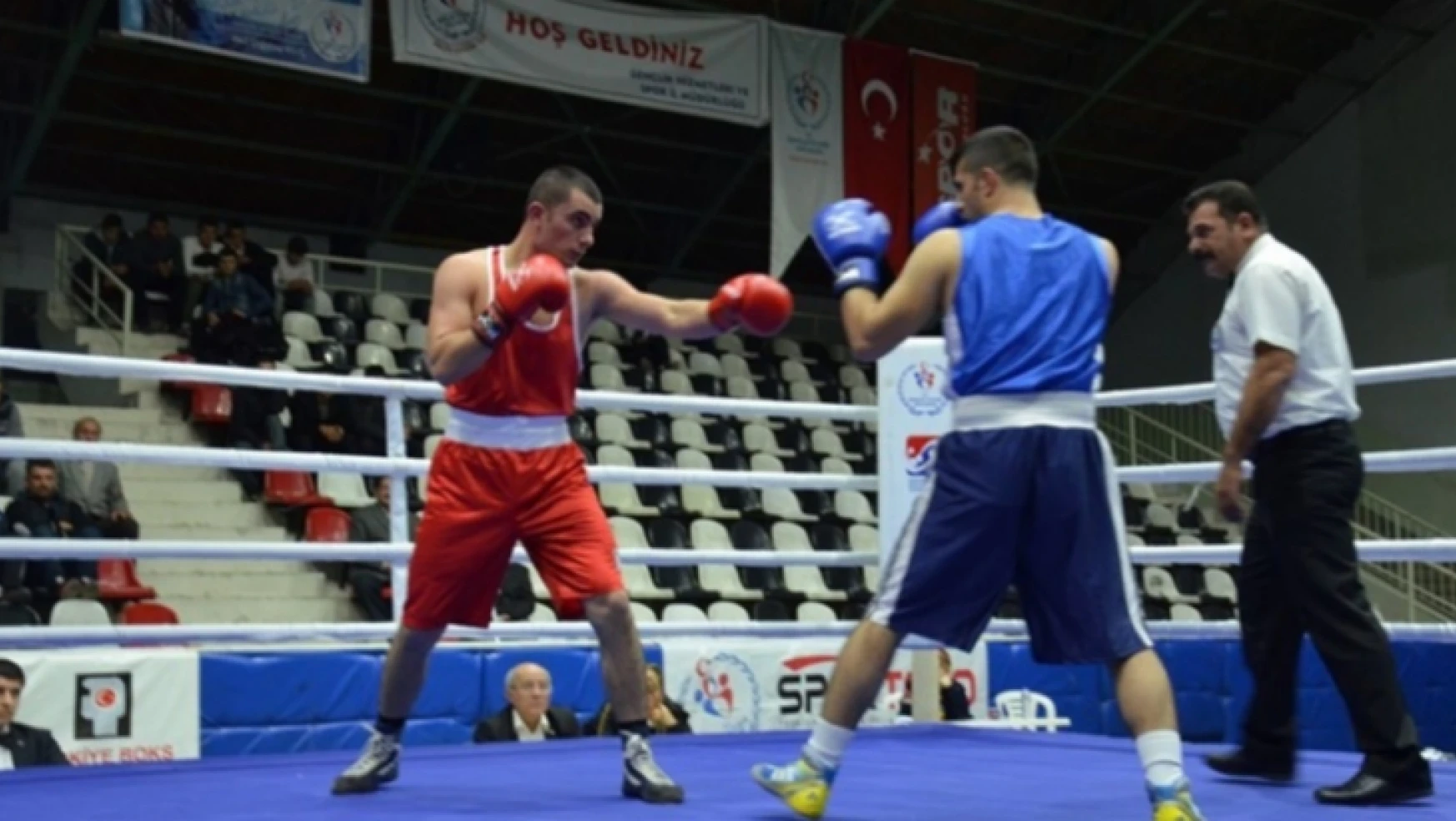 Türkiye Boks Şampiyonası 3. Grup Müsabakaları başladı