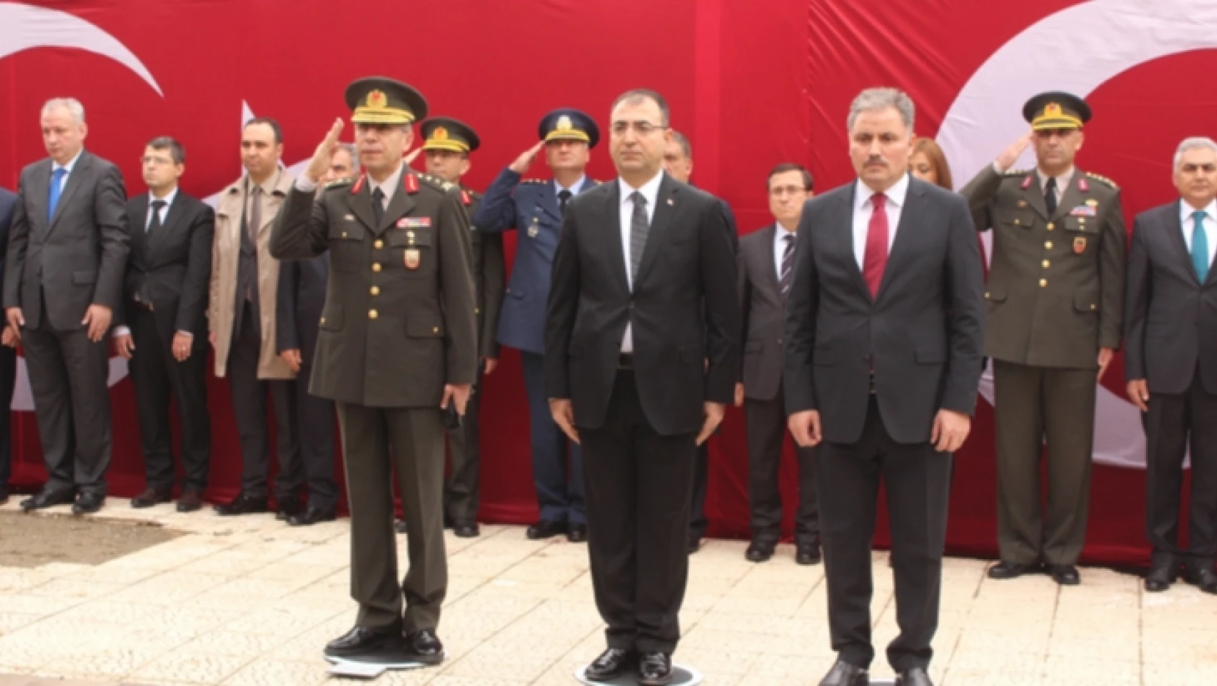 Atatürk ölümünün 78. yıldönümünde Malatya'da anıldı