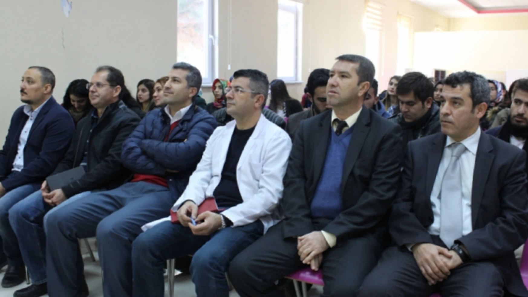 TKDK Ziraat Fakültesi öğrencileriyle buluştu