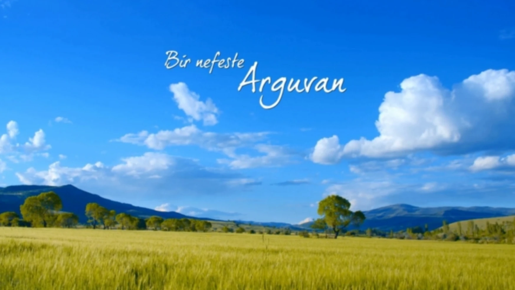 Bir Nefeste Arguvan klibi tanıtıldı