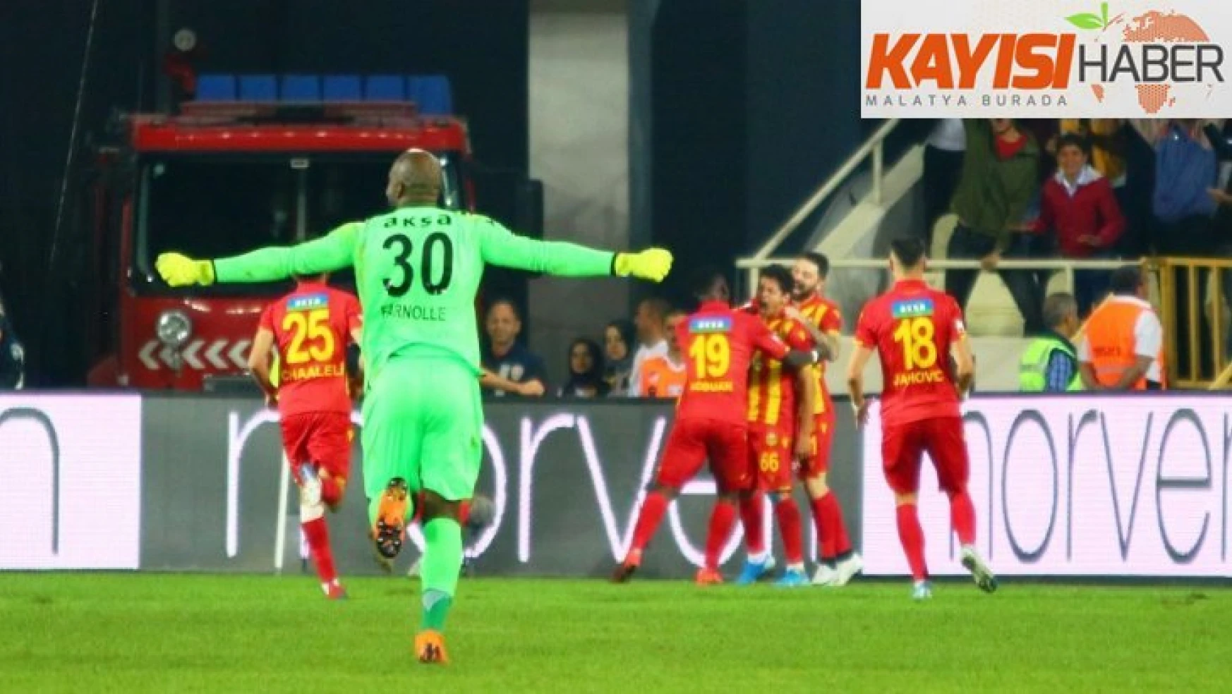 Guilherme asist ve golleriyle Yeni Malatyaspor'u sırtlıyor