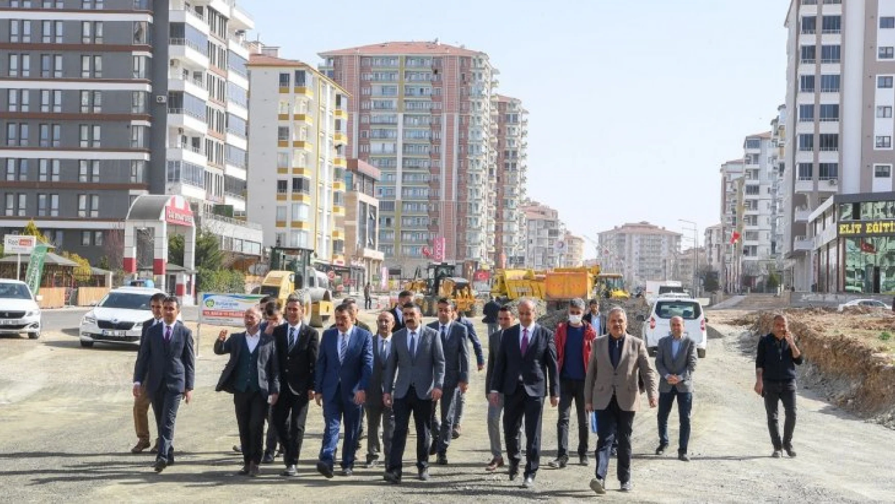 Gürkan: 'Malatya trafiği yeni cadde ve bulvarlarla nefes alacak'