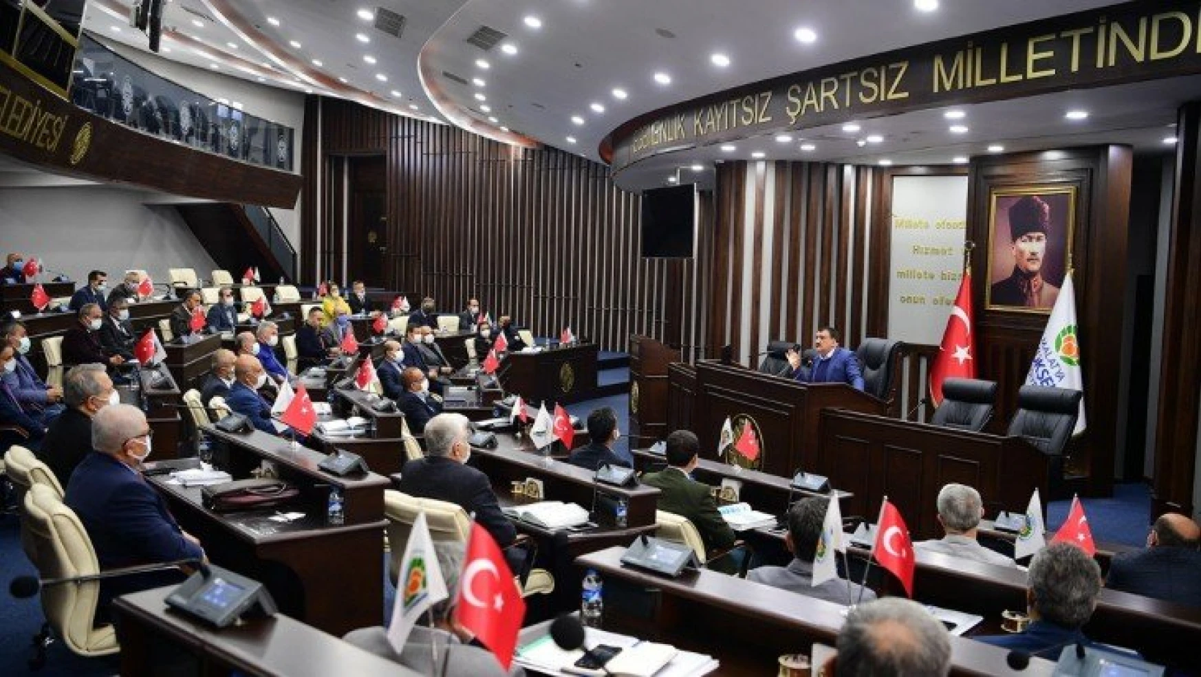 Gürkan, belediye çalışanlarıyla istişare toplantısı yaptı
