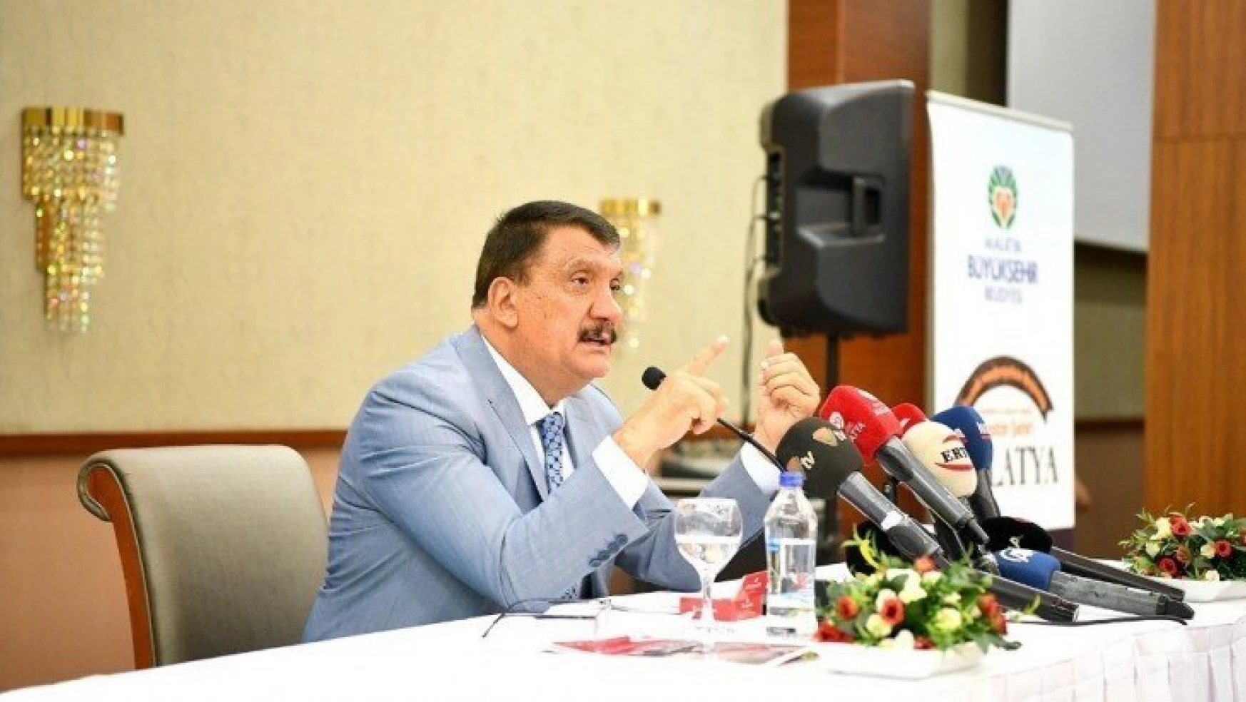 Gürkan, Yeni Malatyaspor ile ilgili tartışmalara noktayı koydu