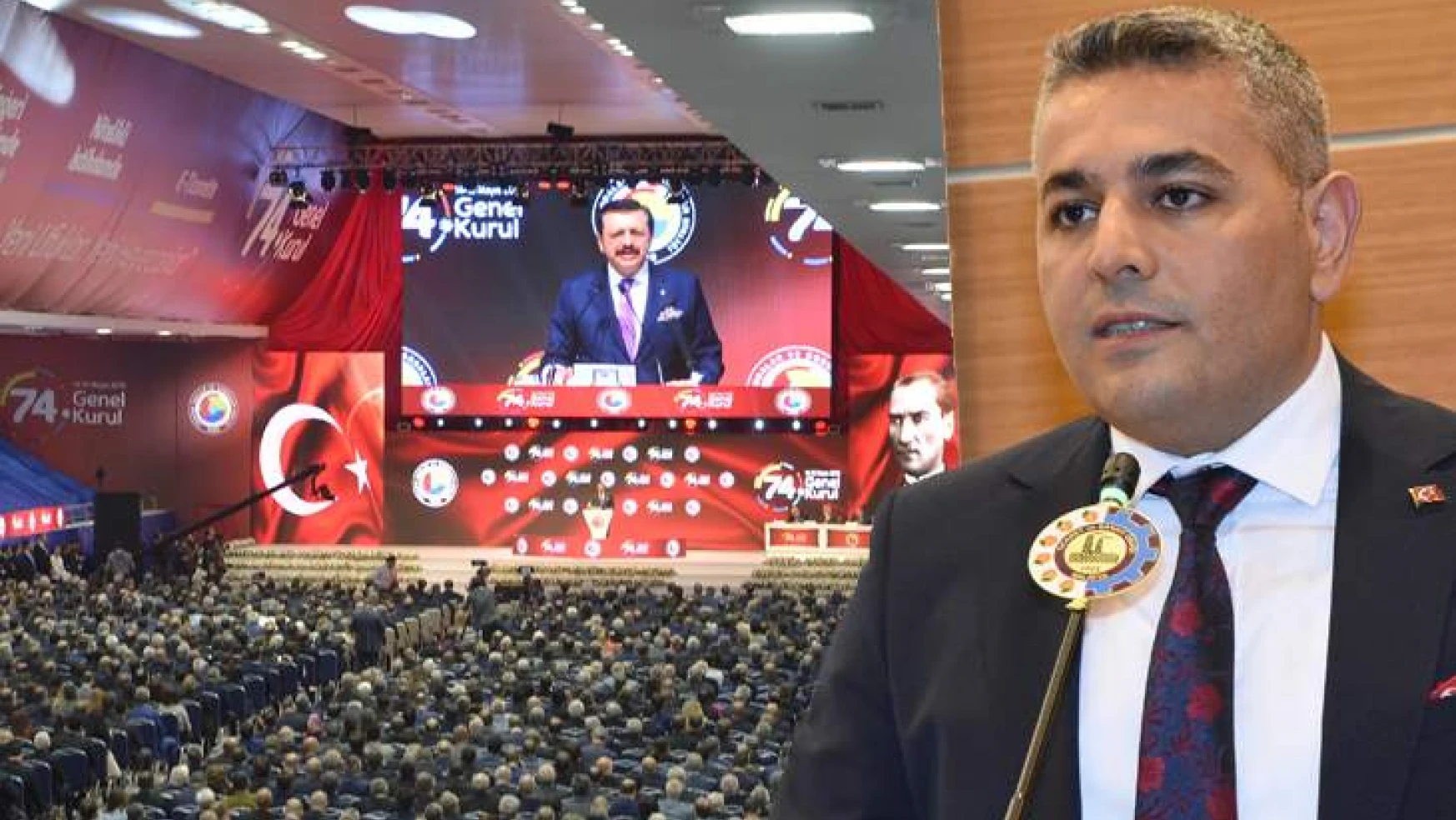 SON DAKİKA: Sadıkoğlu, TOBB Yönetimine seçildi