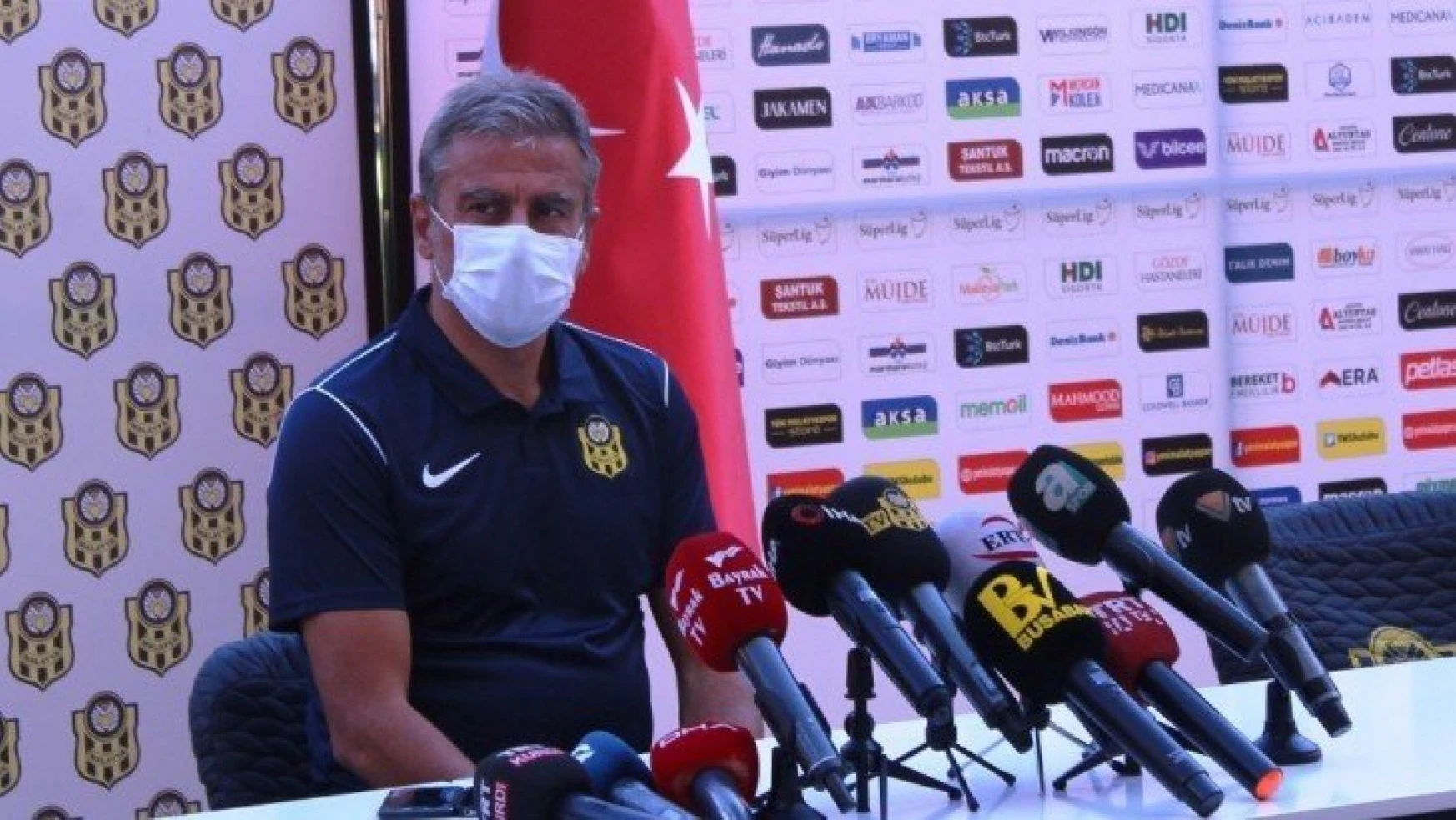 Hamza Hamzaoğlu: 'Malatyaspor'u daha iyi ve hak ettiği yerlere taşımaya gayret edeceğiz'