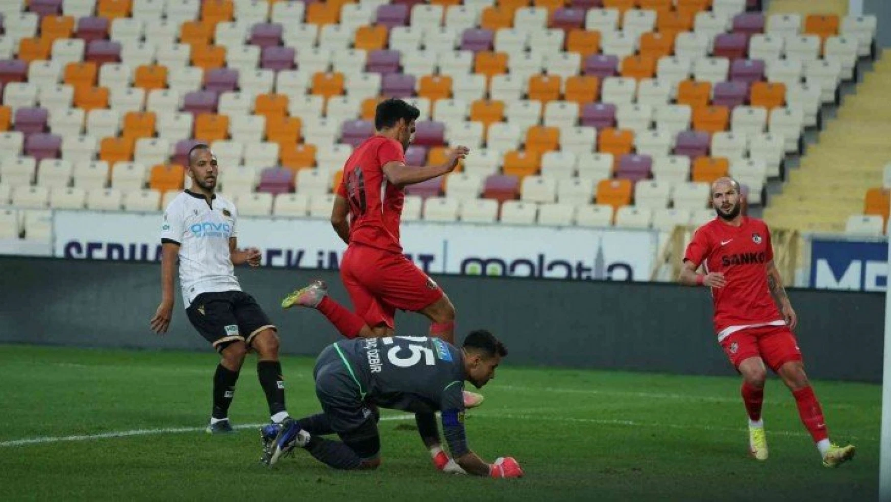 Hazırlık maçı: Yeni Malatyaspor: 0 - Gaziantep FK: 1
