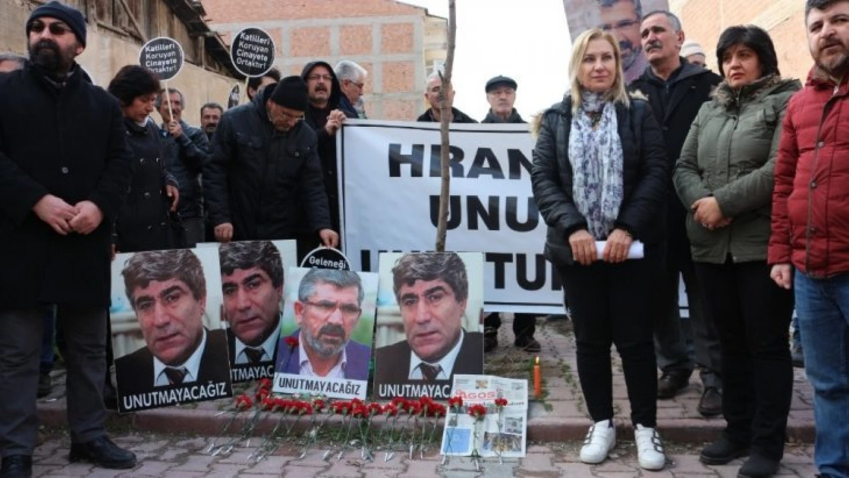 Hrant Dink memleketi Malatya'da anıldı