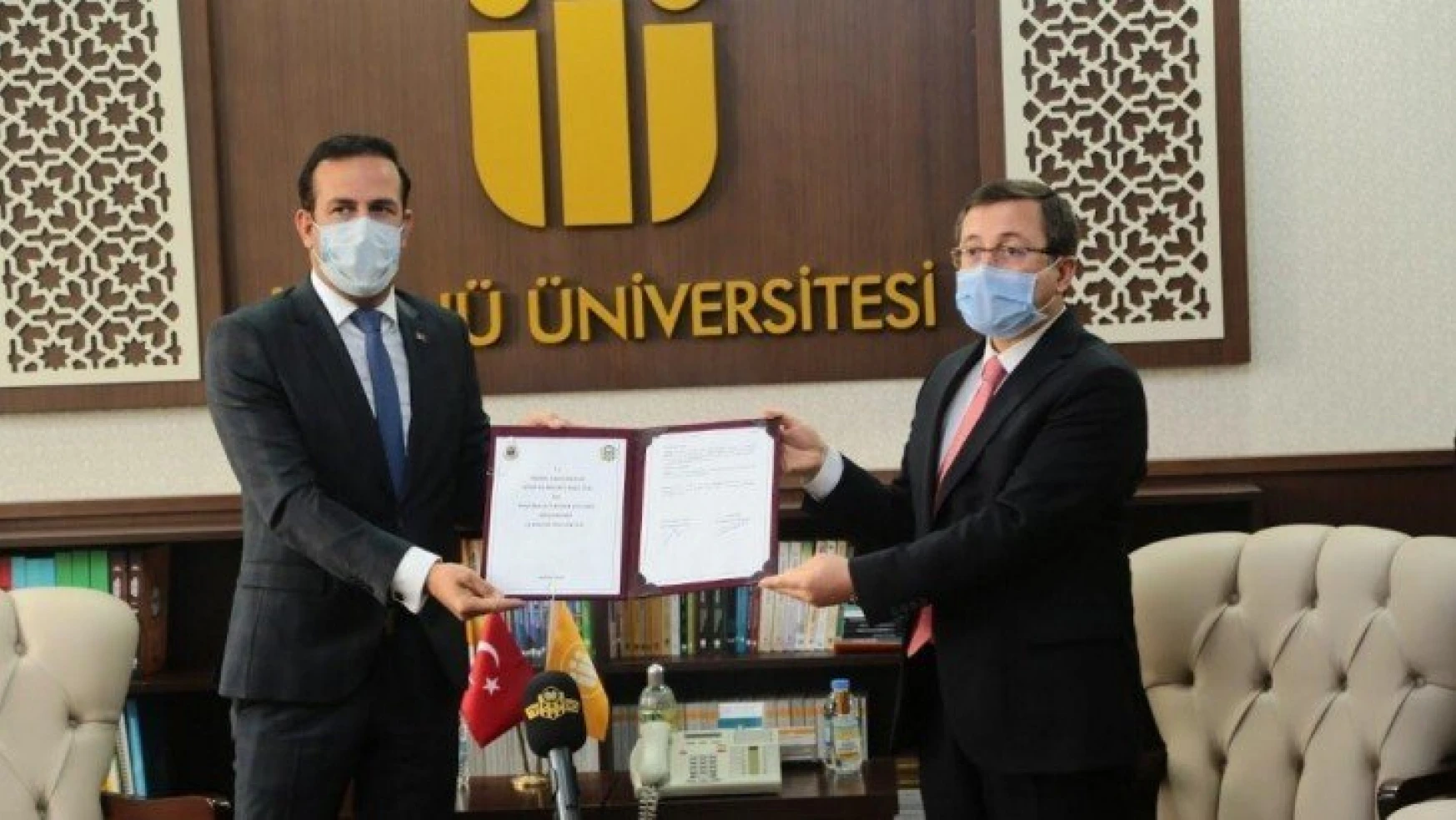 İnönü Üniversitesi ile Yeni Malatyaspor arasında iş birliği anlaşması