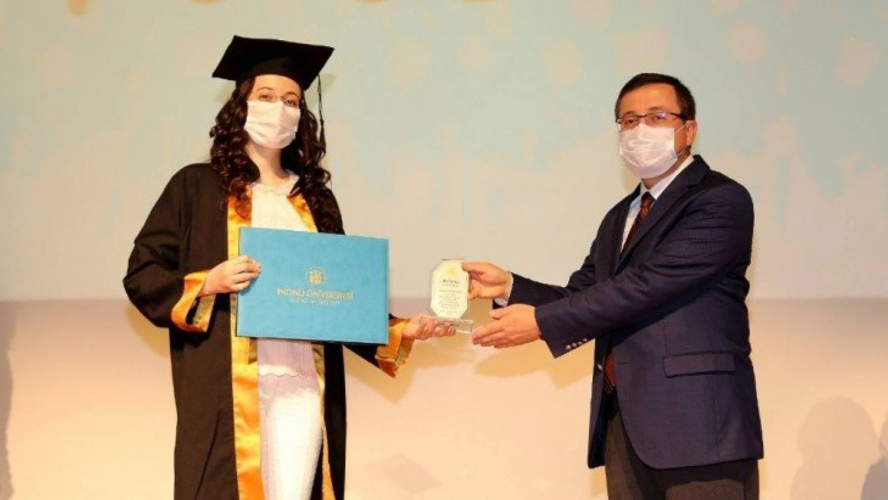 İnönü Üniversitesi'nde ödül töreni düzenlendi