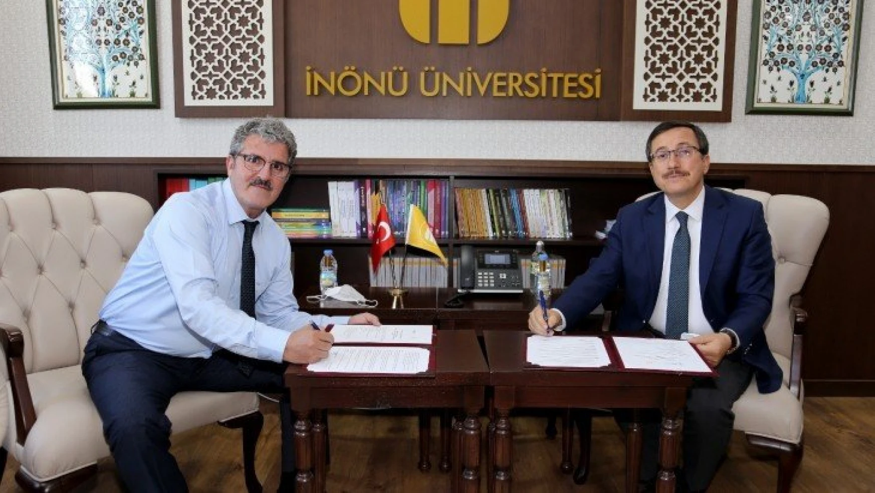 İnönü Üniversitesi ve İŞKUR arasında iş birliği protokolü imzalandı