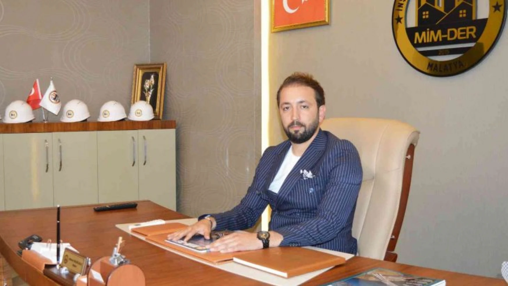 İnşaat sektörünün sorunları Antalya'da masaya yatırılacak
